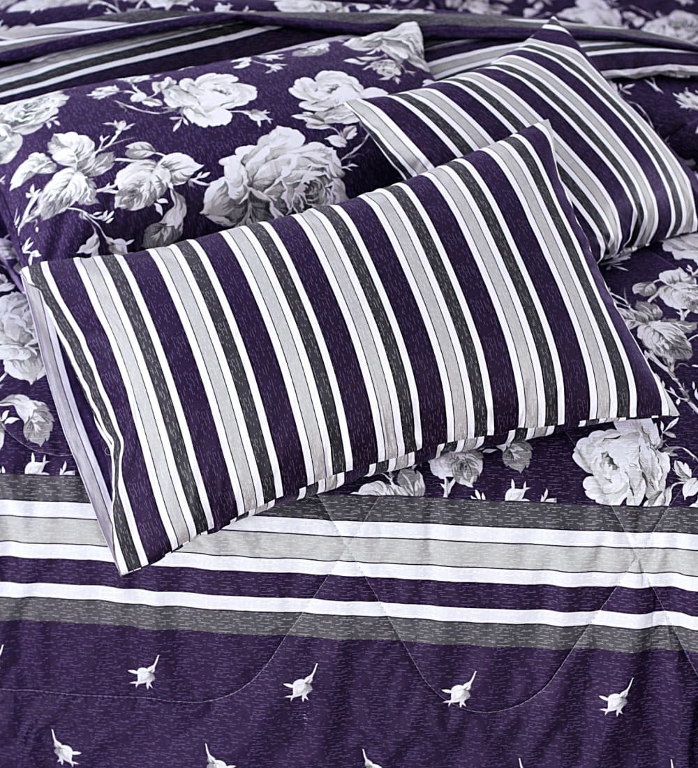 7 Pcs Comforter Set Mh-773 Quilts & Comforters