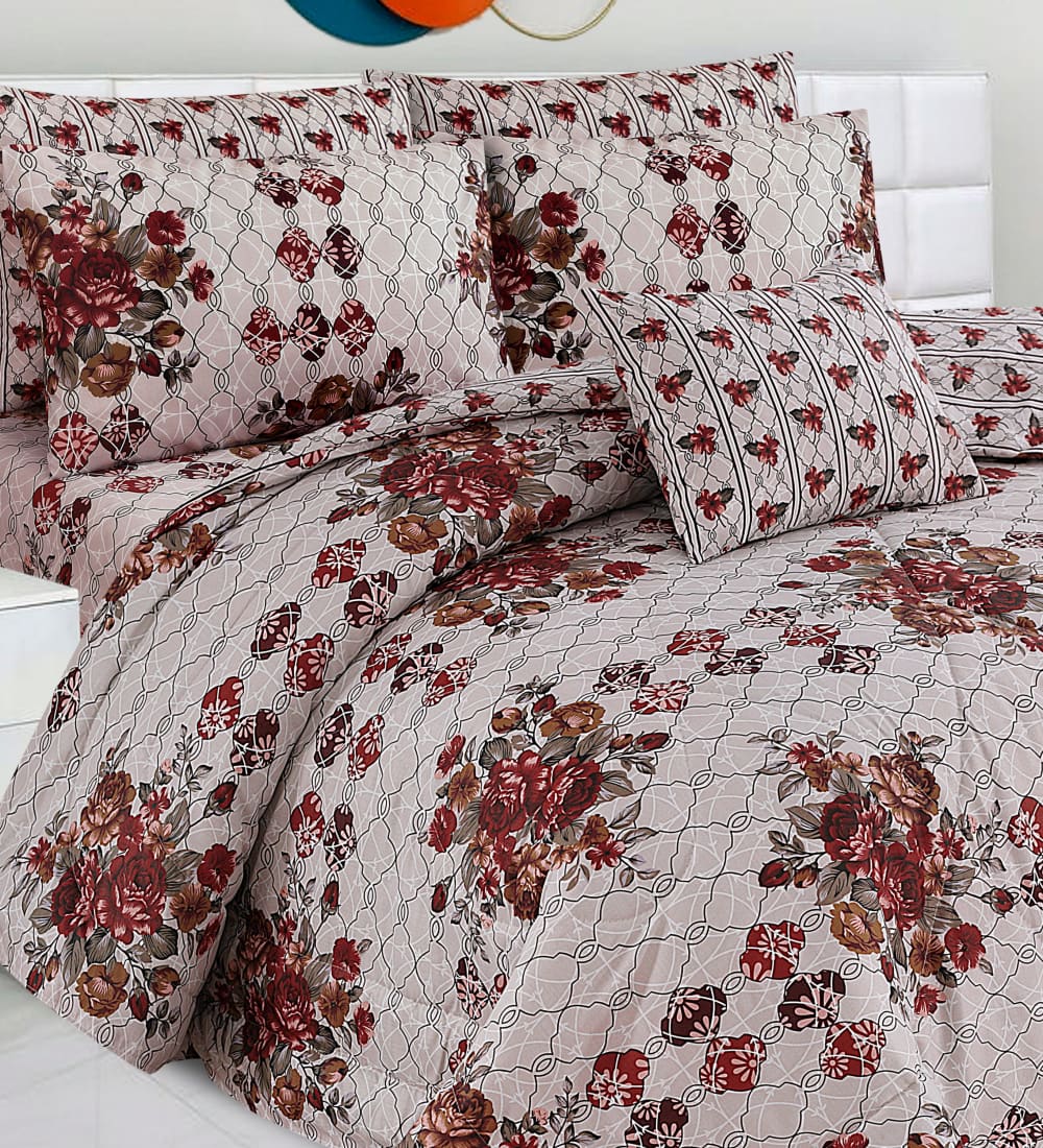 7 Pcs Comforter Set Mh-779 Quilts & Comforters