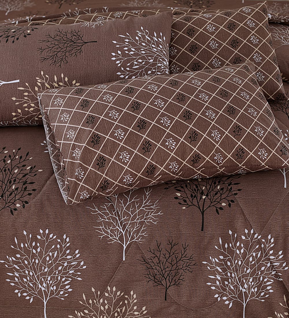 7 Pcs Comforter Set Mh-780 Quilts & Comforters