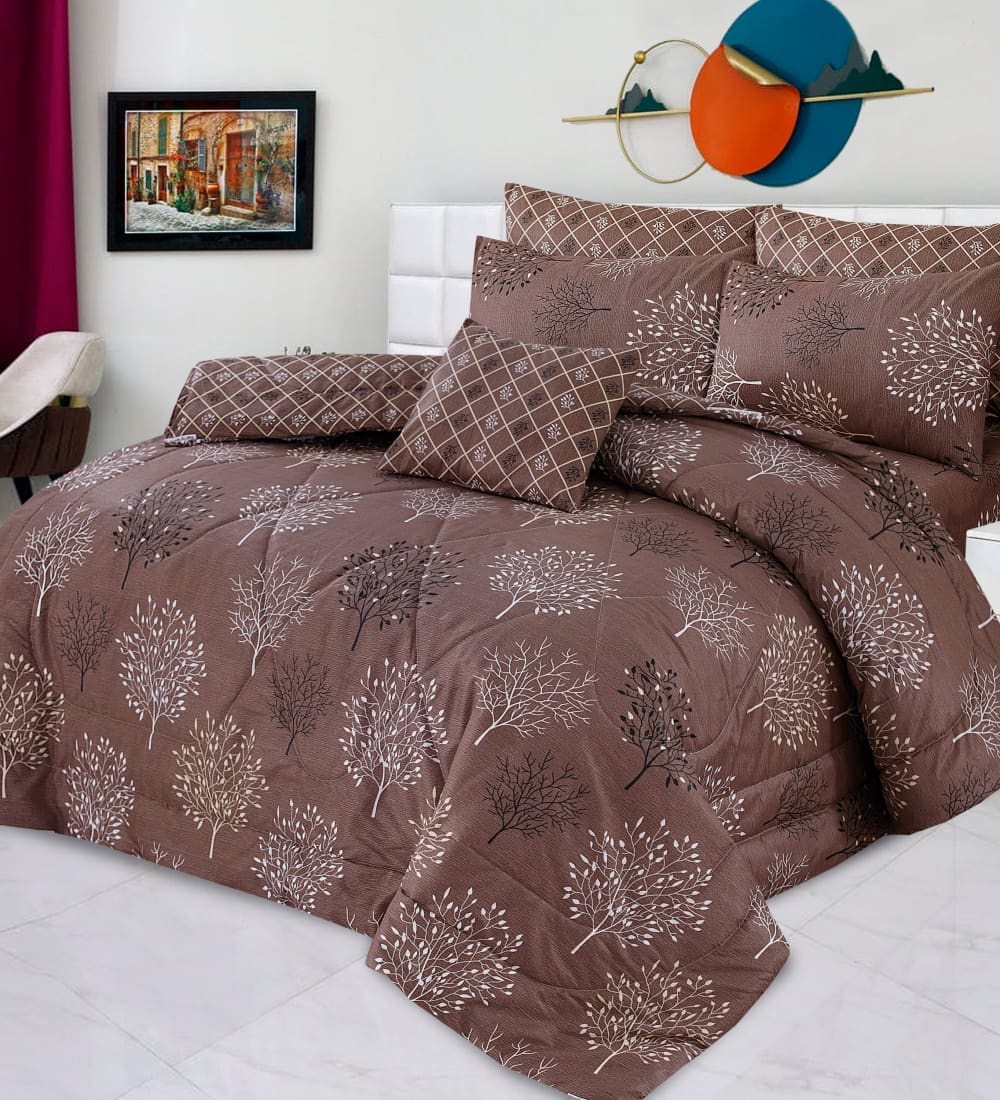 7 Pcs Comforter Set Mh-780 Quilts & Comforters