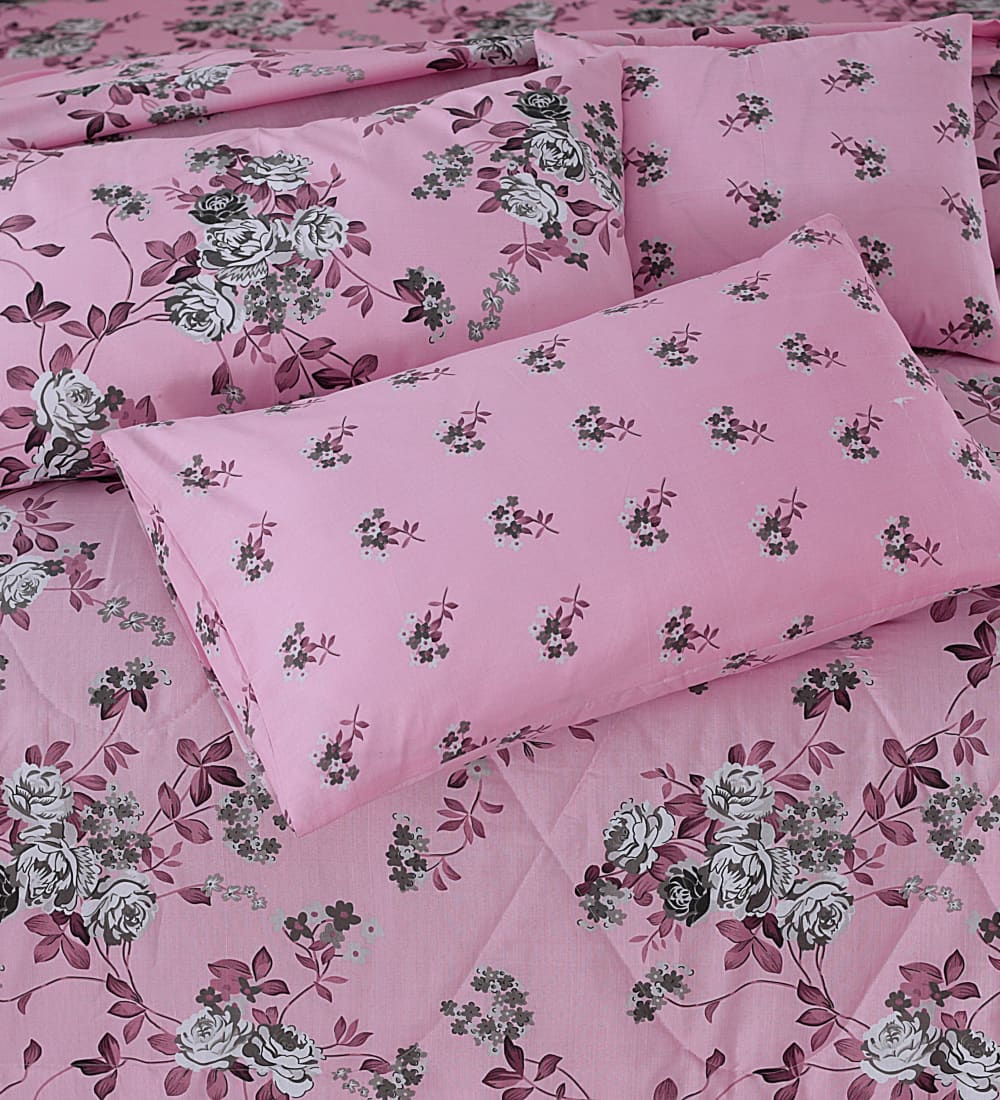 7 Pcs Comforter Set Mh-783 Quilts & Comforters