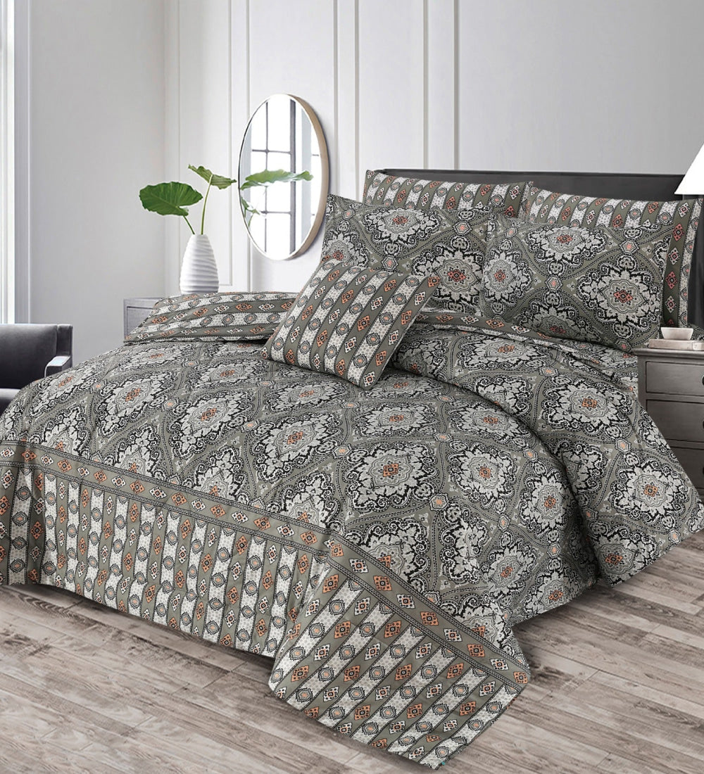 7 Pcs Comforter Set Mh-791 Quilts & Comforters