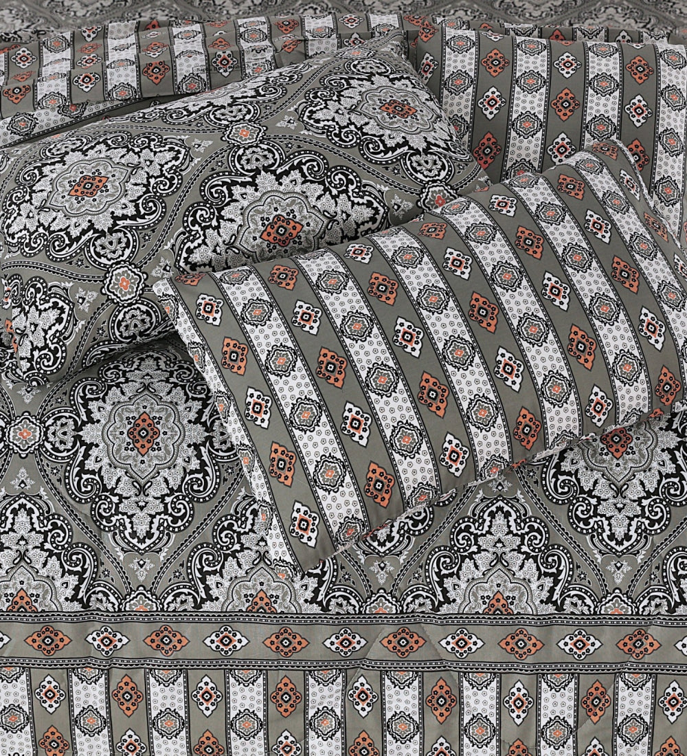 7 Pcs Comforter Set Mh-791 Quilts & Comforters
