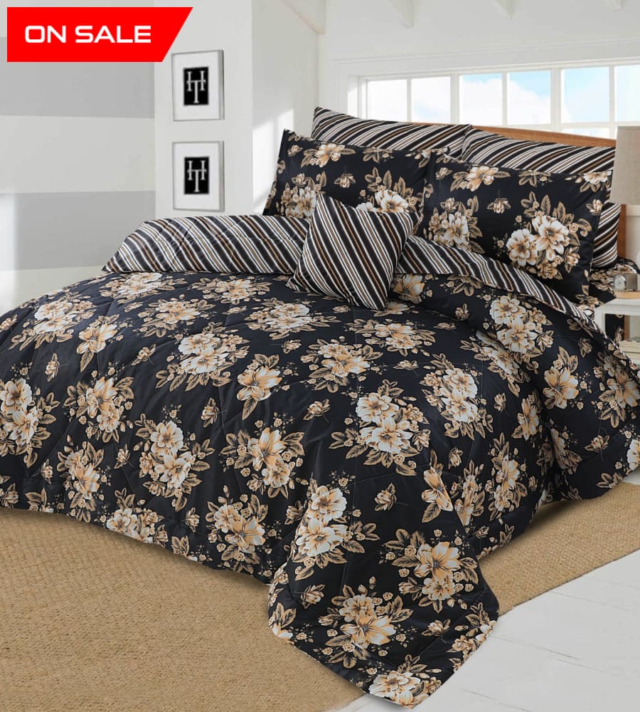 7 Pcs Summer Comforter Set 928 Quilts & Comforters