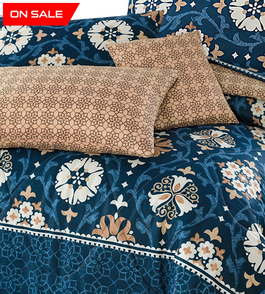 7 Pcs Summer Comforter Set 934 Quilts & Comforters