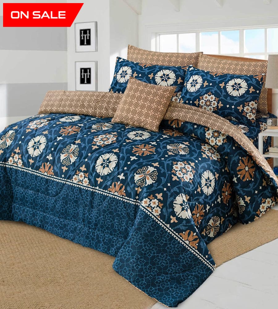 7 Pcs Summer Comforter Set 934 Quilts & Comforters