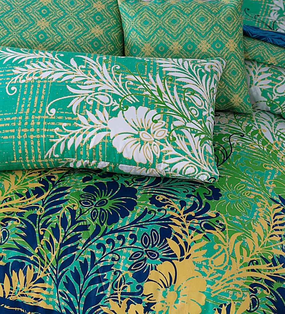 7 Pcs Summer Comforter Set Mh-723 Quilts & Comforters