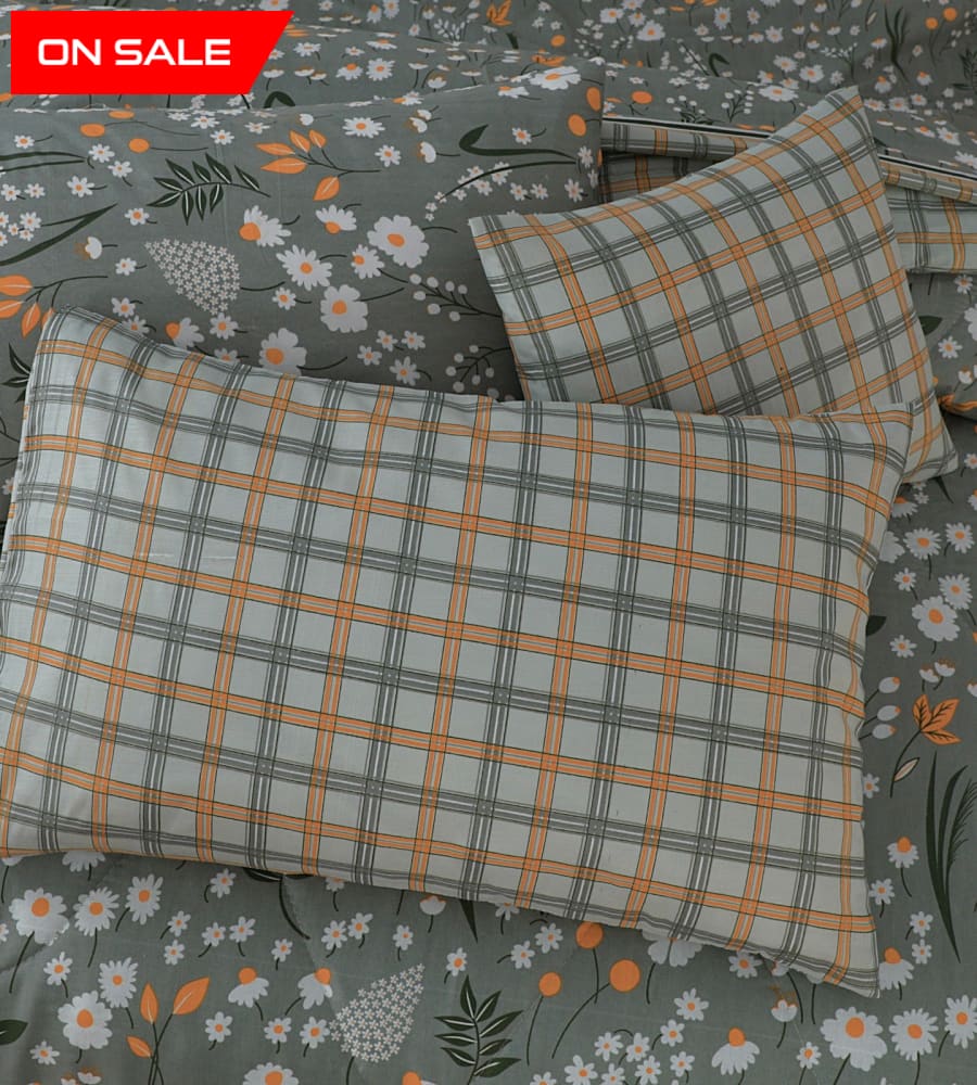 7 Pcs Summer Comforter Set Sj04 Quilts & Comforters