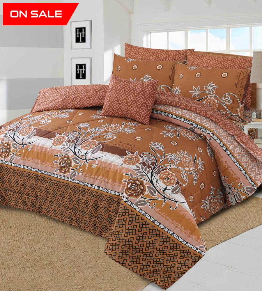 7 Pcs Summer Comforter Set Sj05 Quilts & Comforters