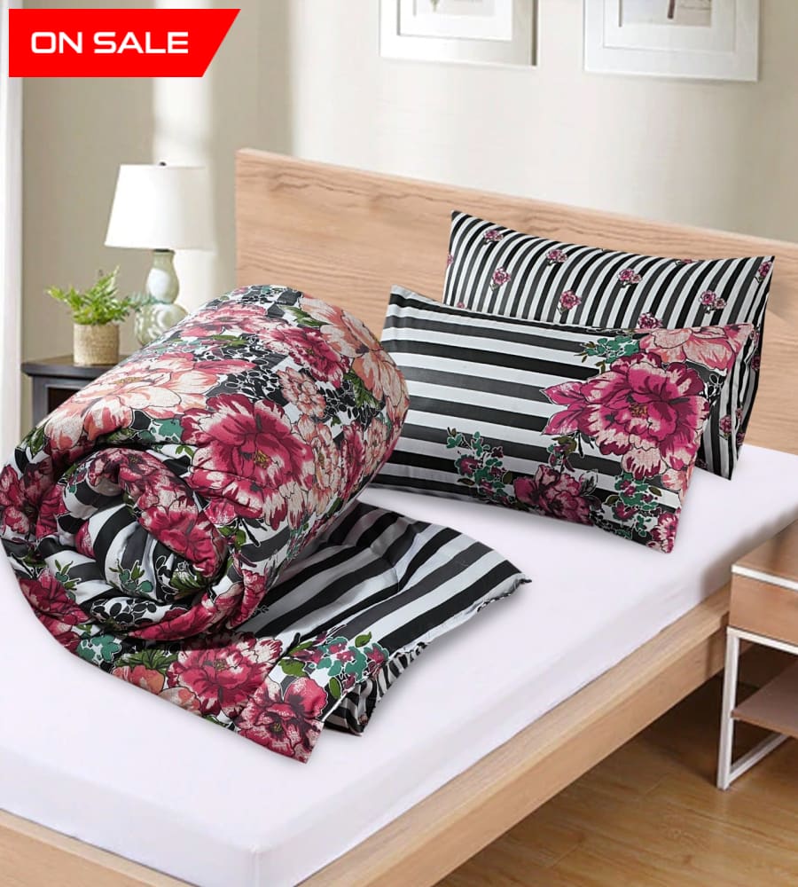 7 Pcs Summer Comforter Set Sr - 910 Quilts & Comforters