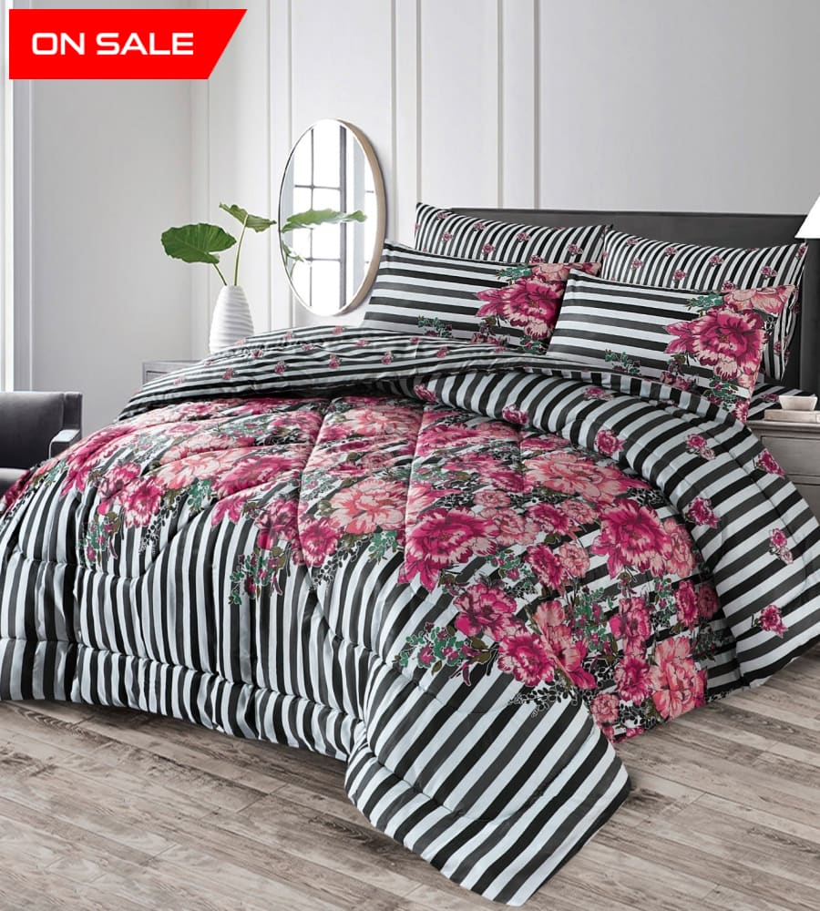 7 Pcs Summer Comforter Set Sr - 910 Quilts & Comforters