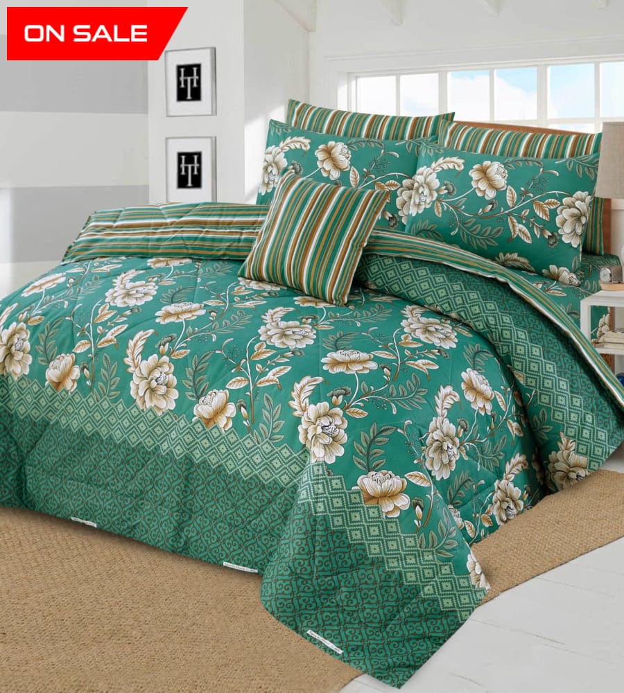 7 Pcs Summer Comforter Set Tokyo Quilts & Comforters