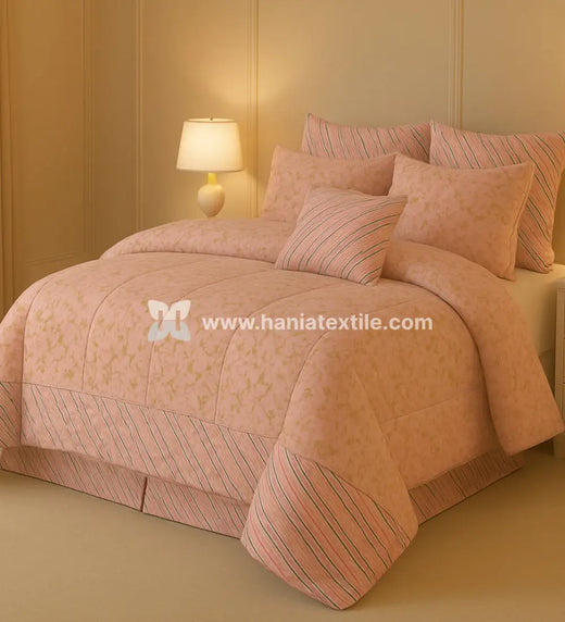 7pc Comforter Set S-45
