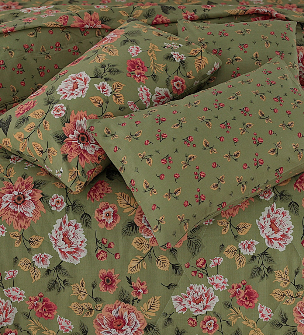 7pc Comforter Set S-46 Quilts & Comforters
