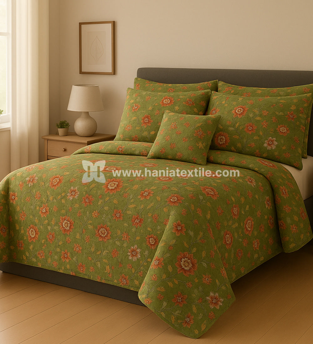7pc Comforter Set S-46 Quilts & Comforters