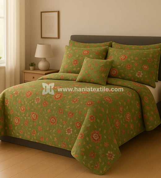 7pc  Comforter Set S-46