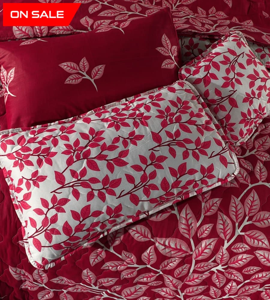 7Pcs Comforter Set Pcs Nc - 110 Quilts & Comforters