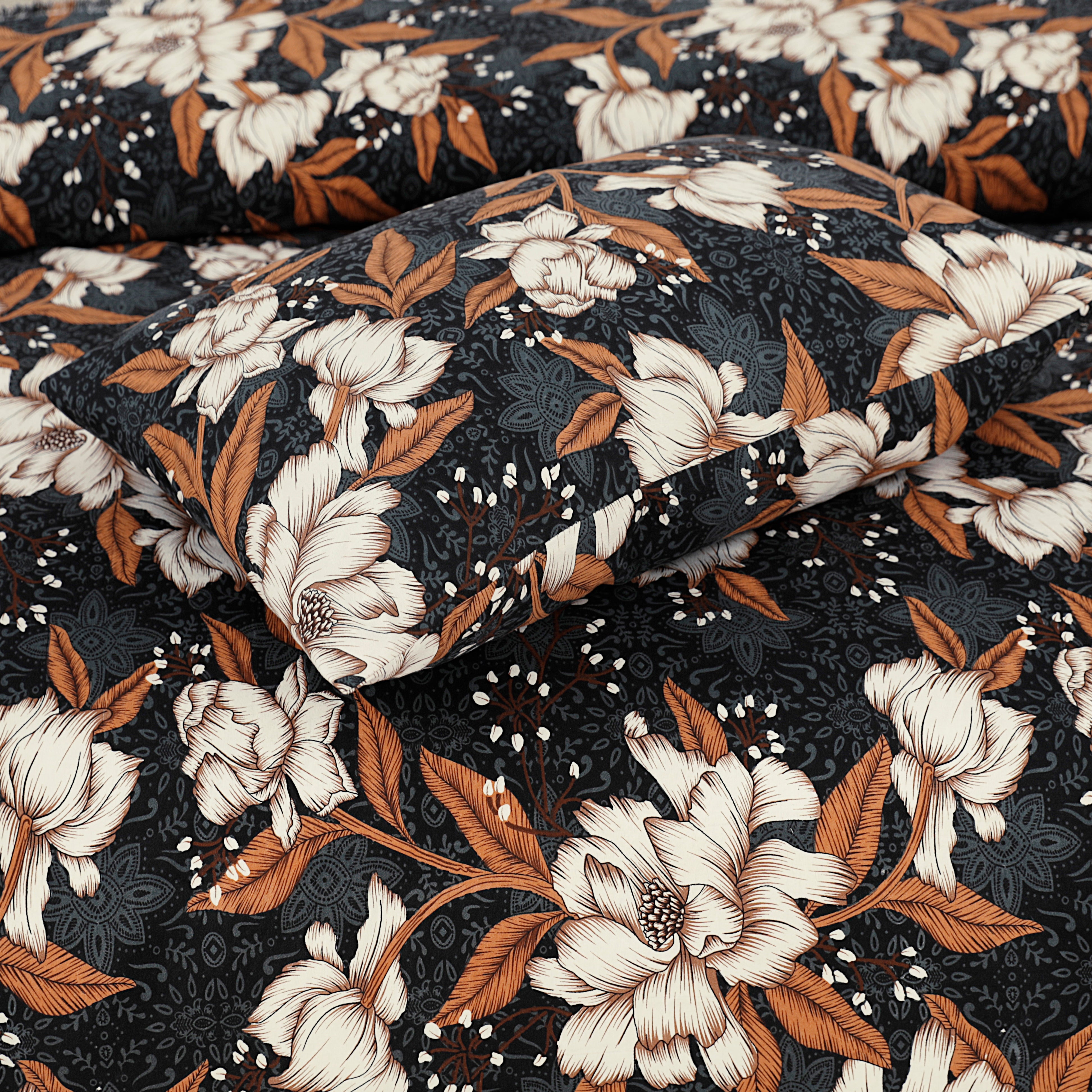 Pure Cotton 3pc Bedsheet Set B2514 Bed Sheets