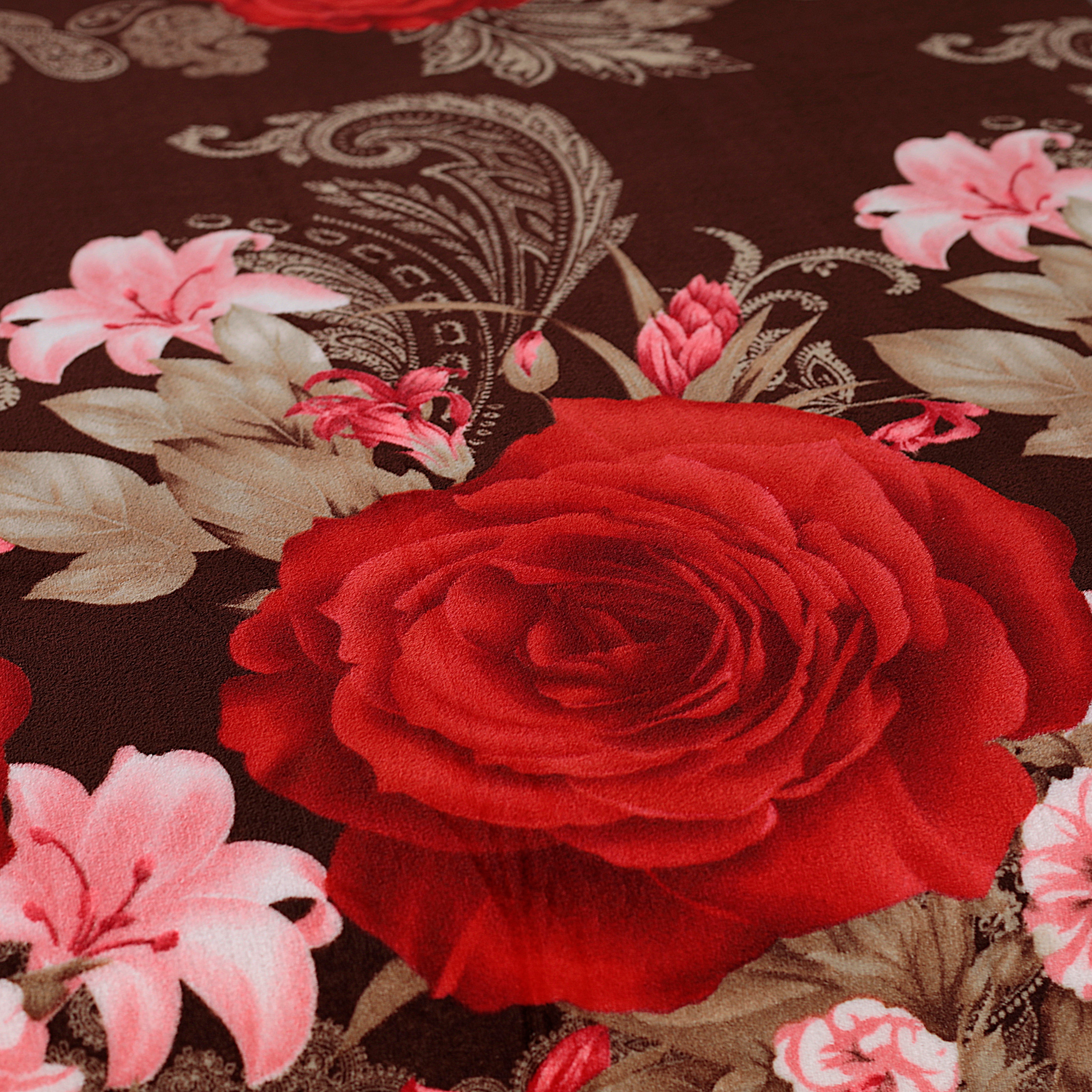 Microfiber Plush Blanket BL-07