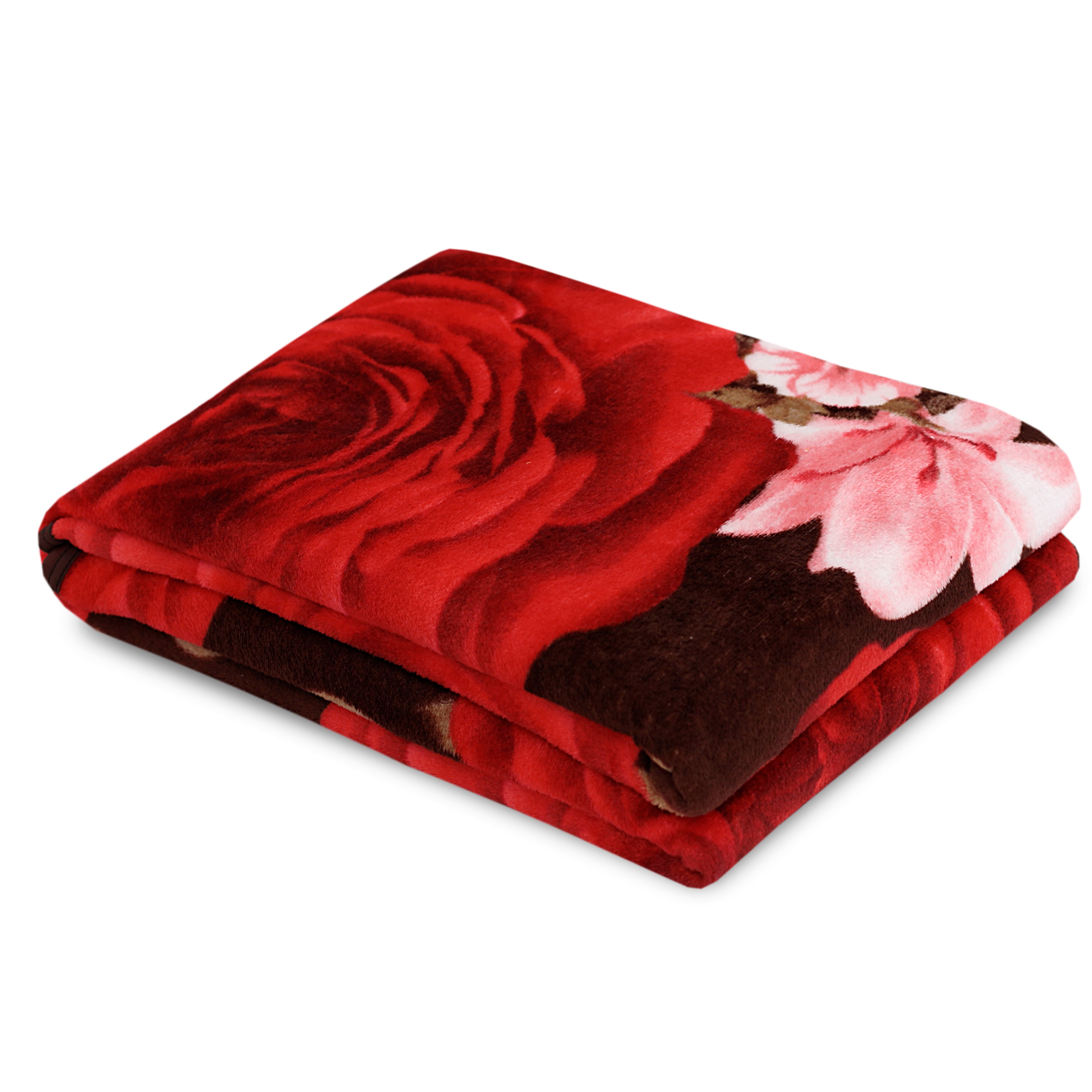 Microfiber Plush Blanket BL-07