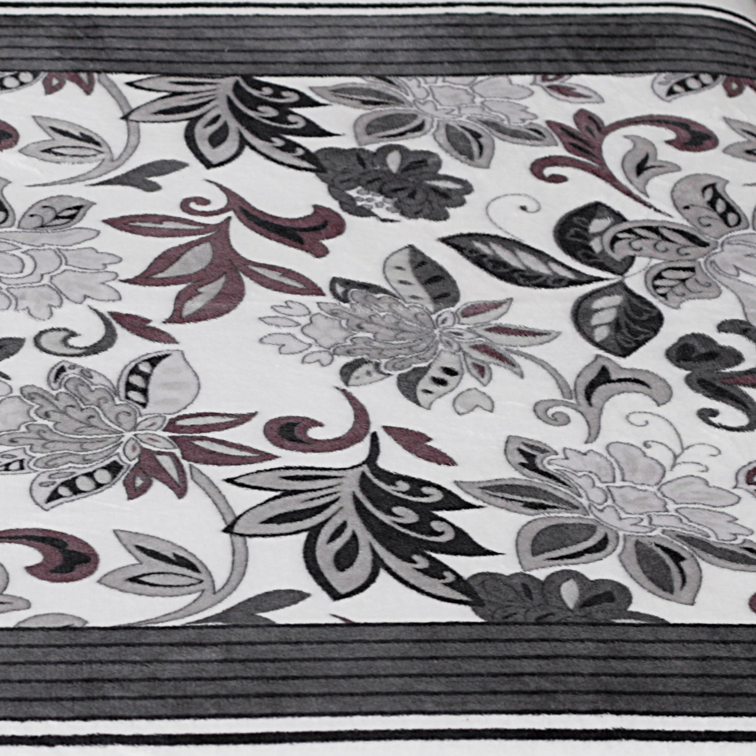 Microfiber Plush Blanket BL-08
