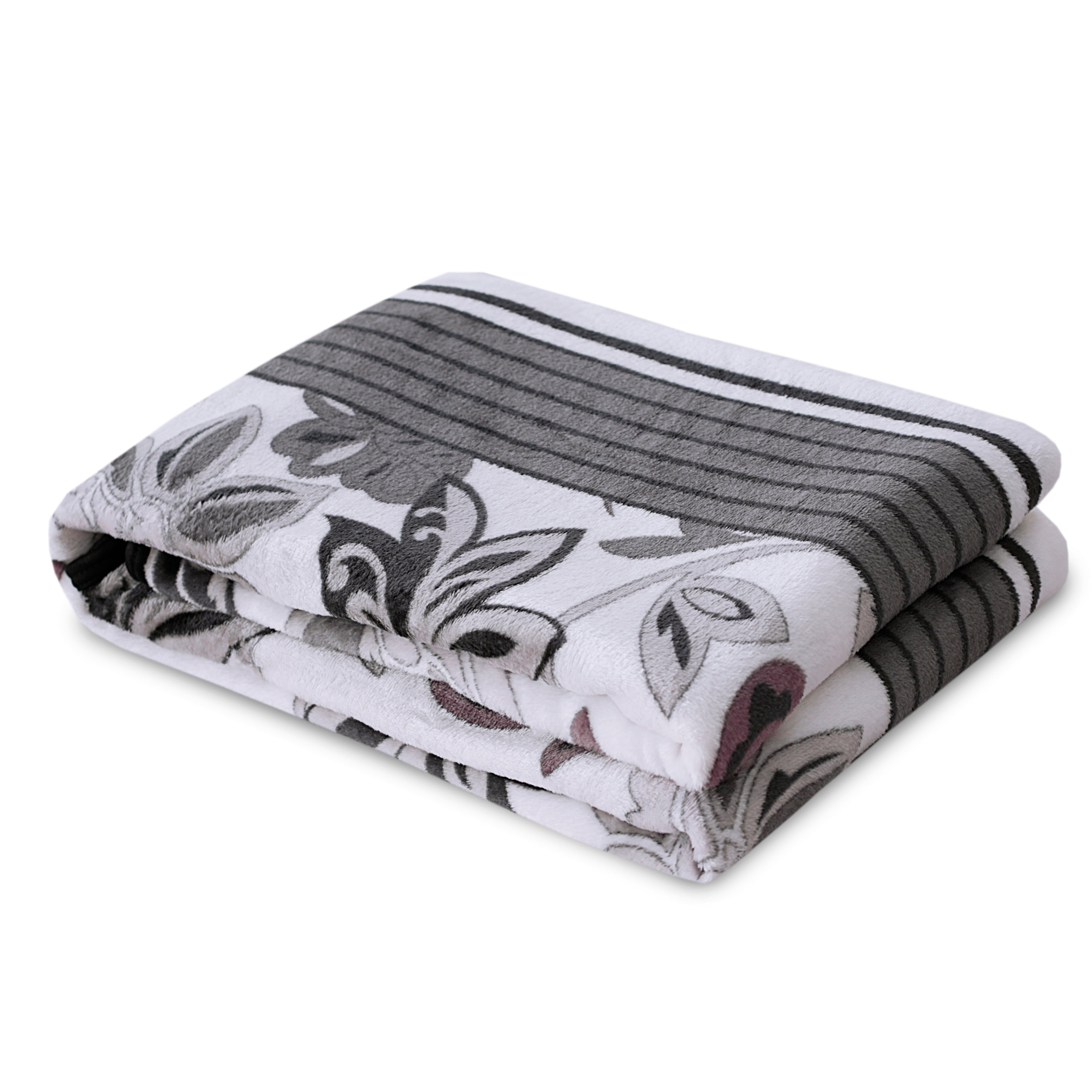 Microfiber Plush Blanket BL-08