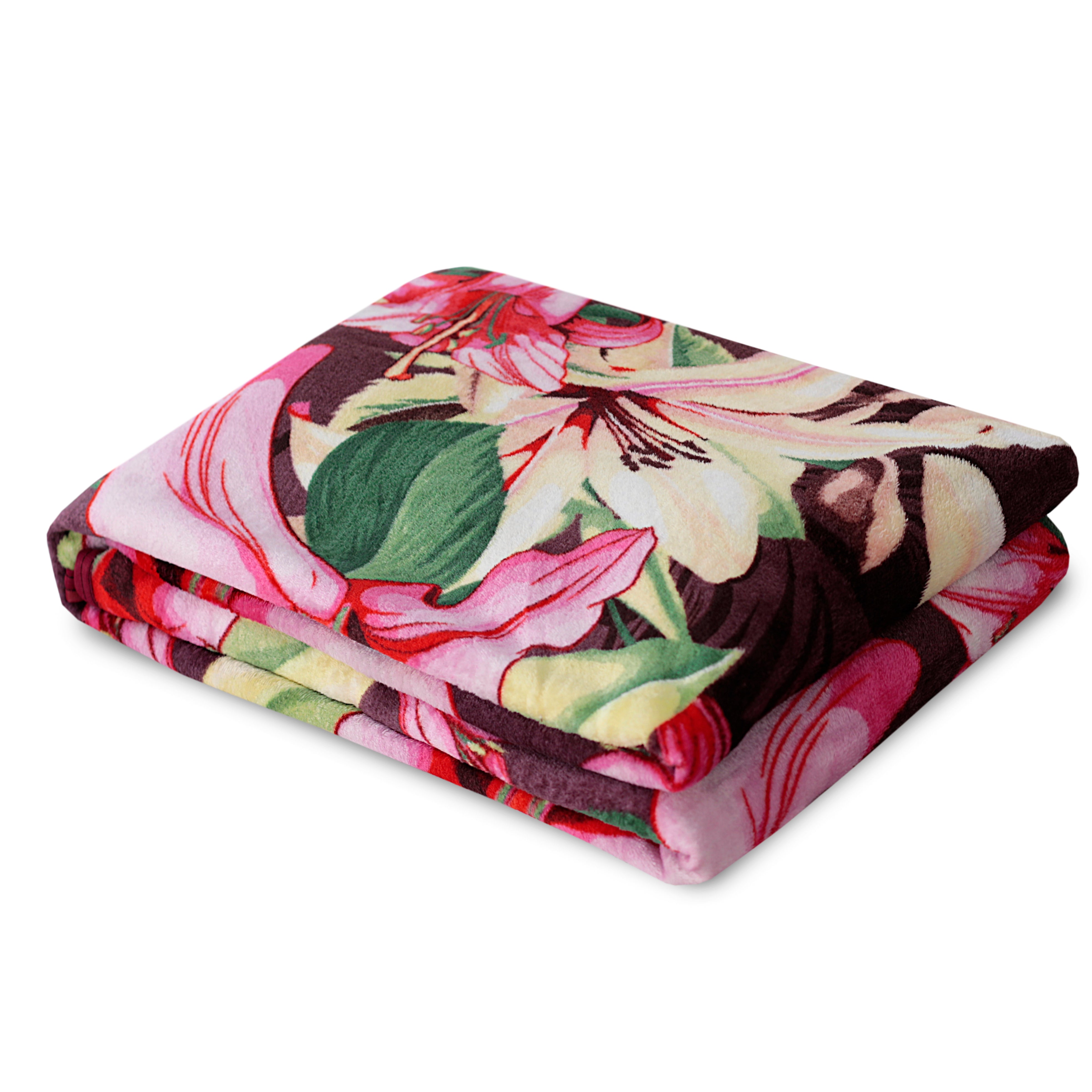 Microfiber Plush Blanket BL-09