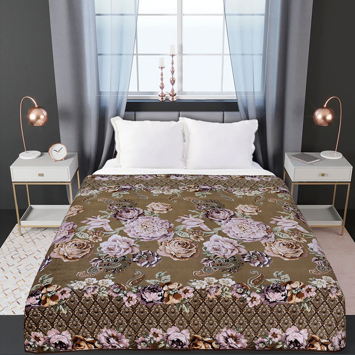Microfiber Plush Blanket BL-10