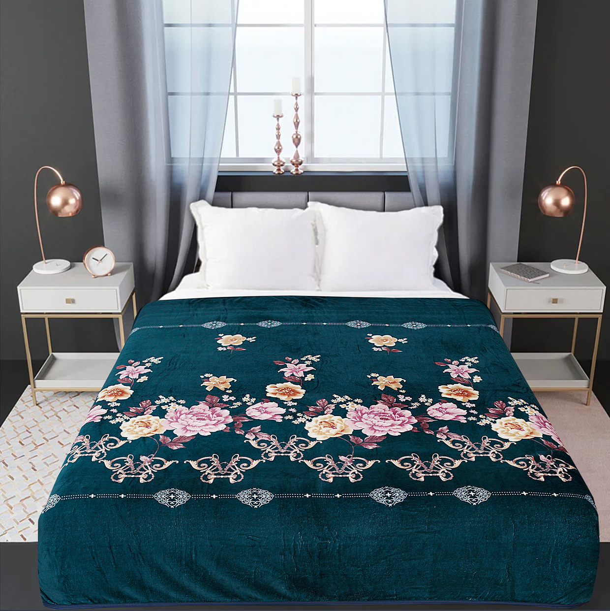 Microfiber Plush Blanket BL-11