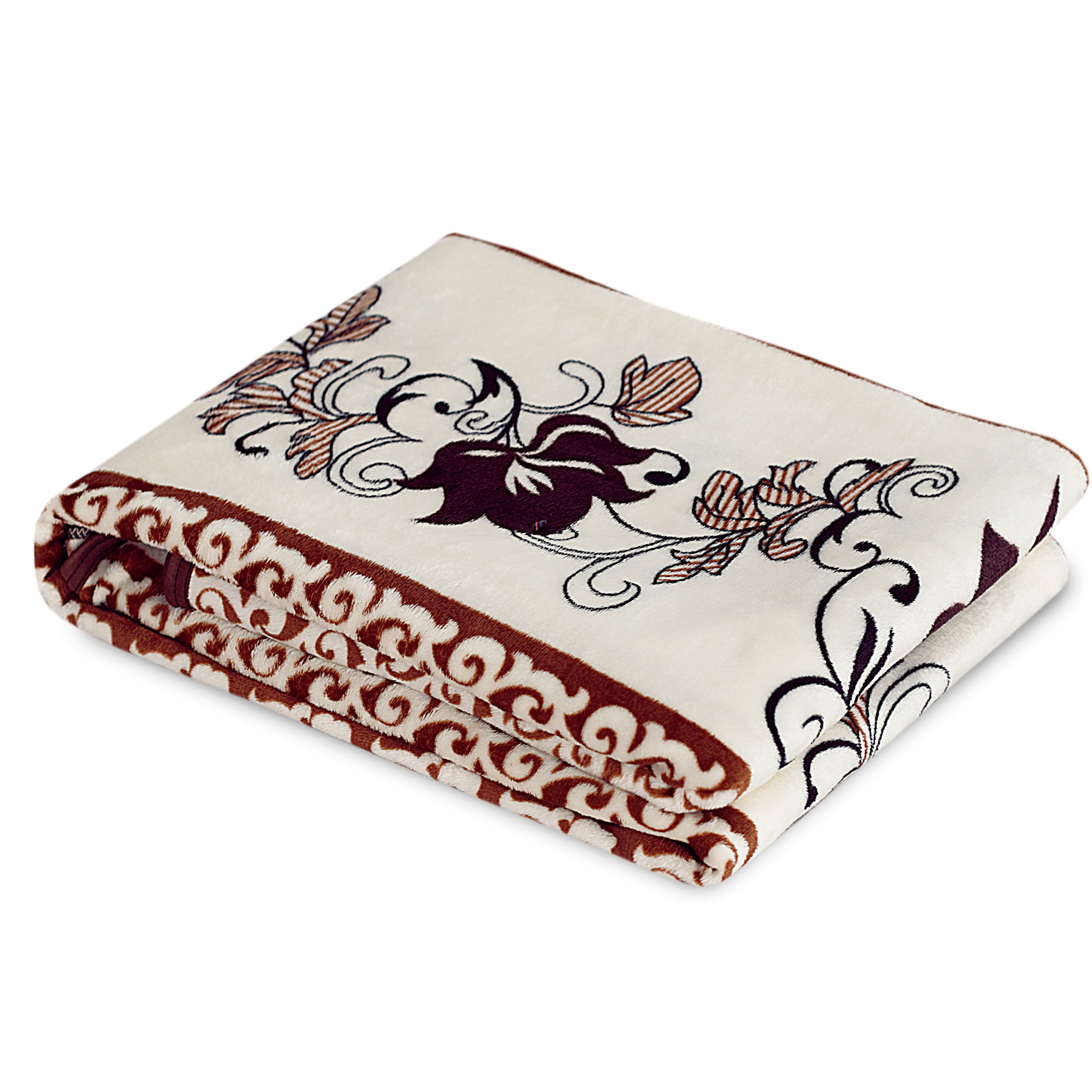 Microfiber Plush Blanket BL-12