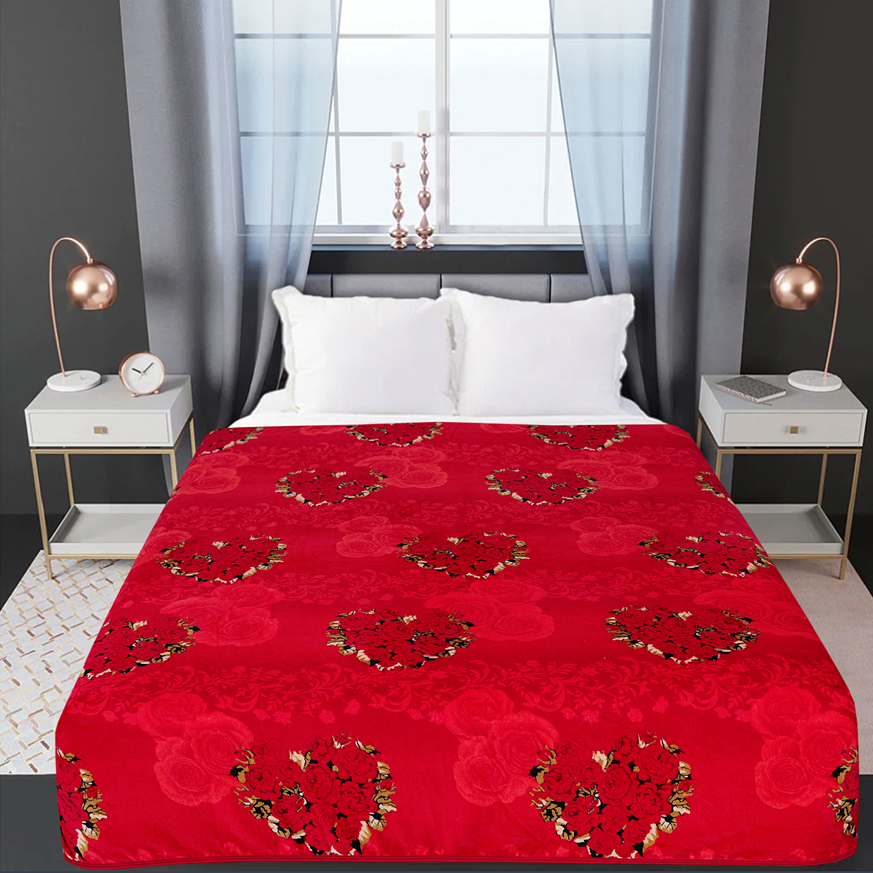 Microfiber Plush Blanket BL-13