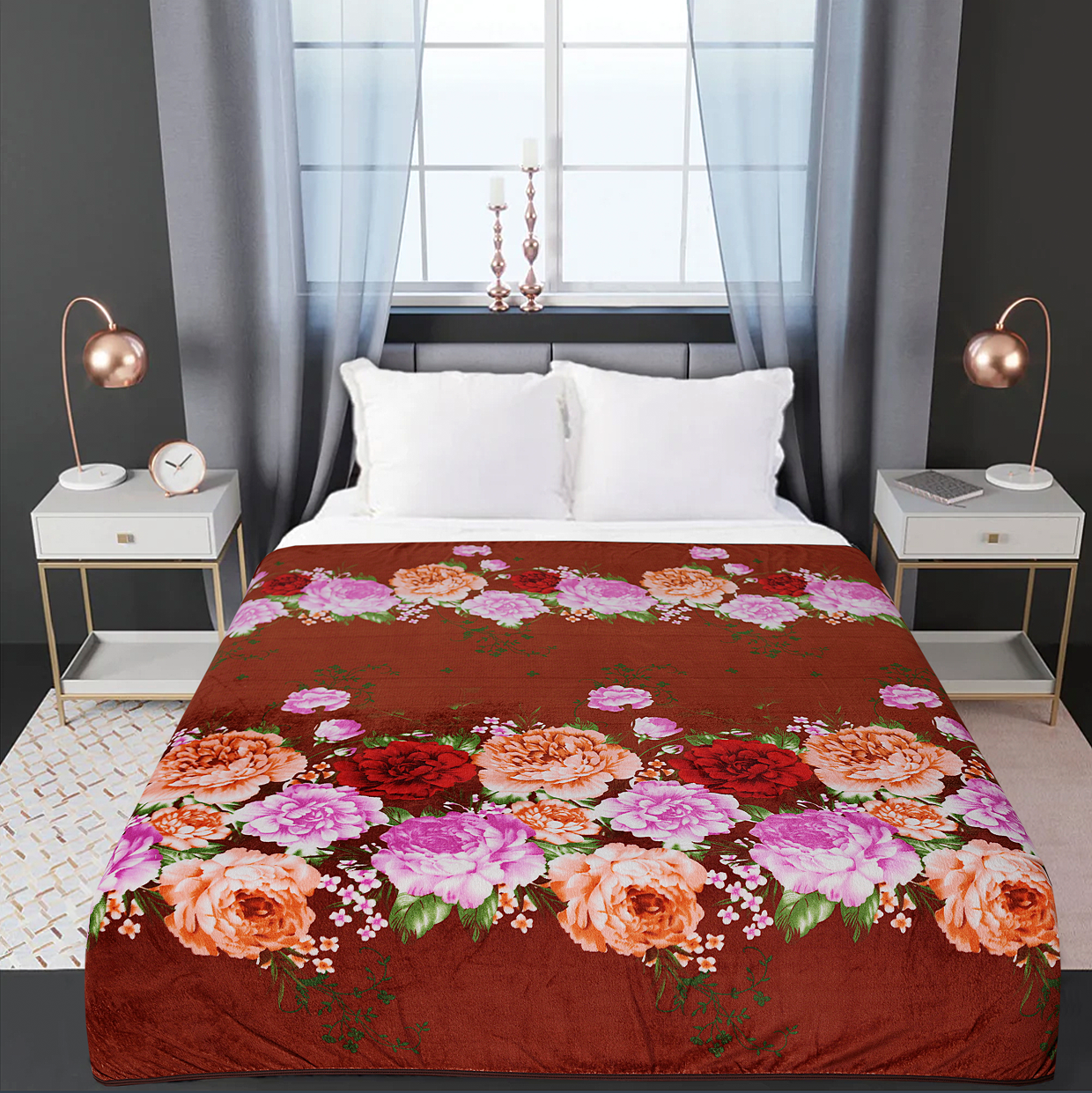 Microfiber Plush Blanket BL-14