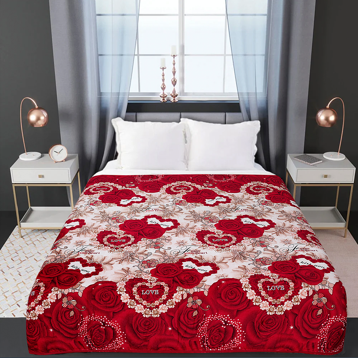 Microfiber Plush Blanket BL-15