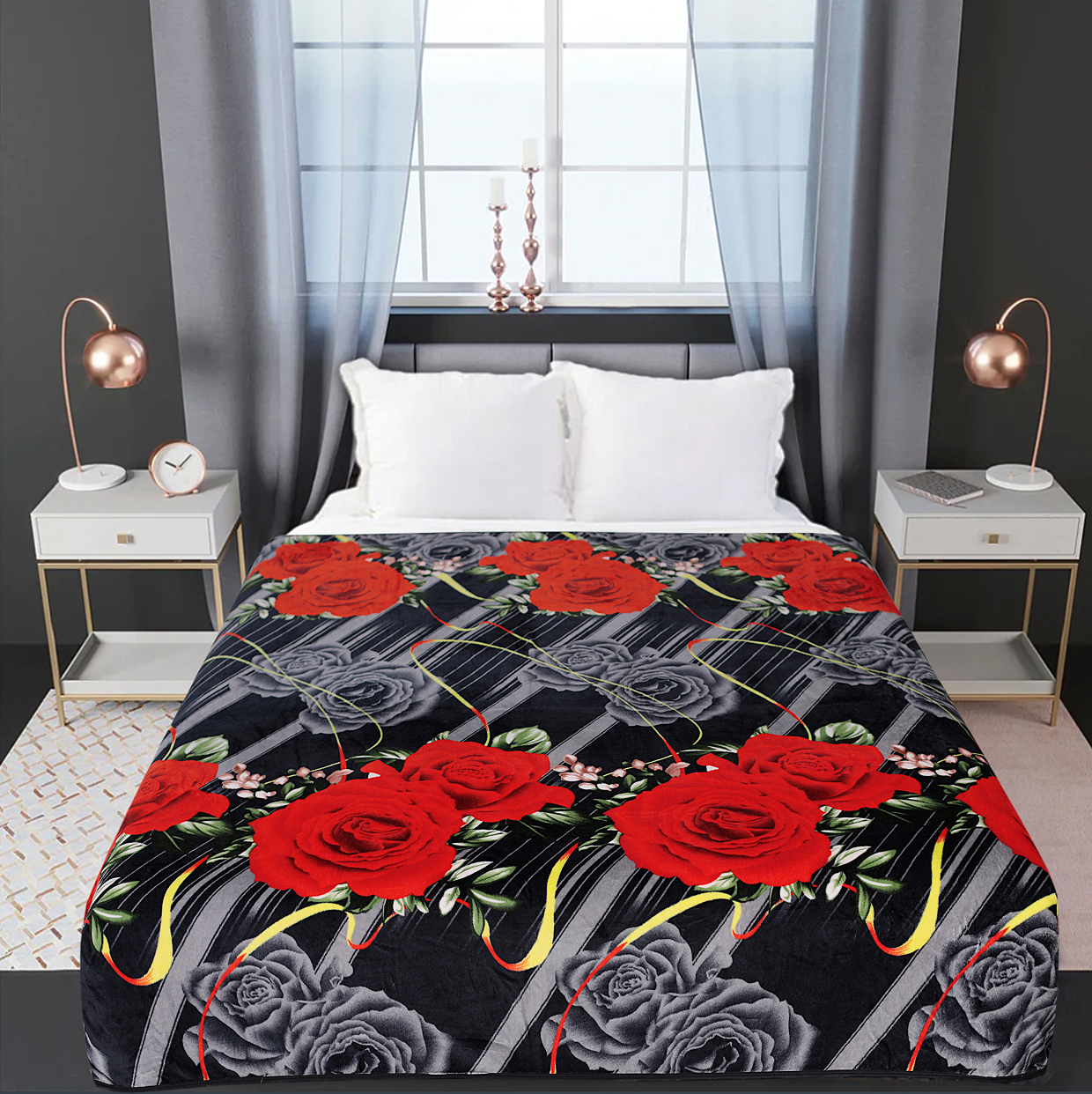 Microfiber Plush Blanket BL-16