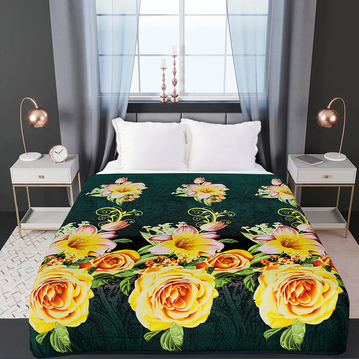 Microfiber Plush Blanket BL-18