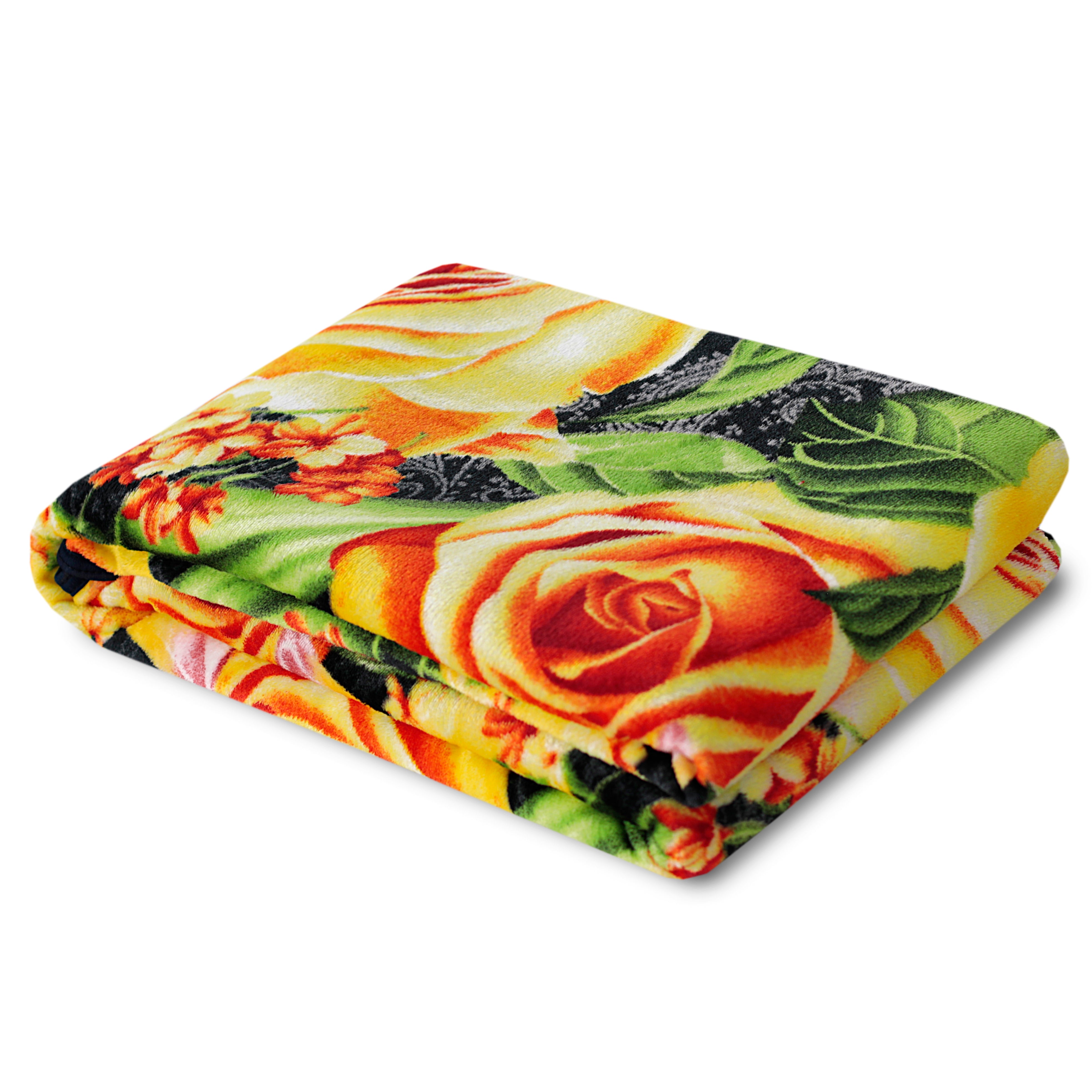 Microfiber Plush Blanket BL-18