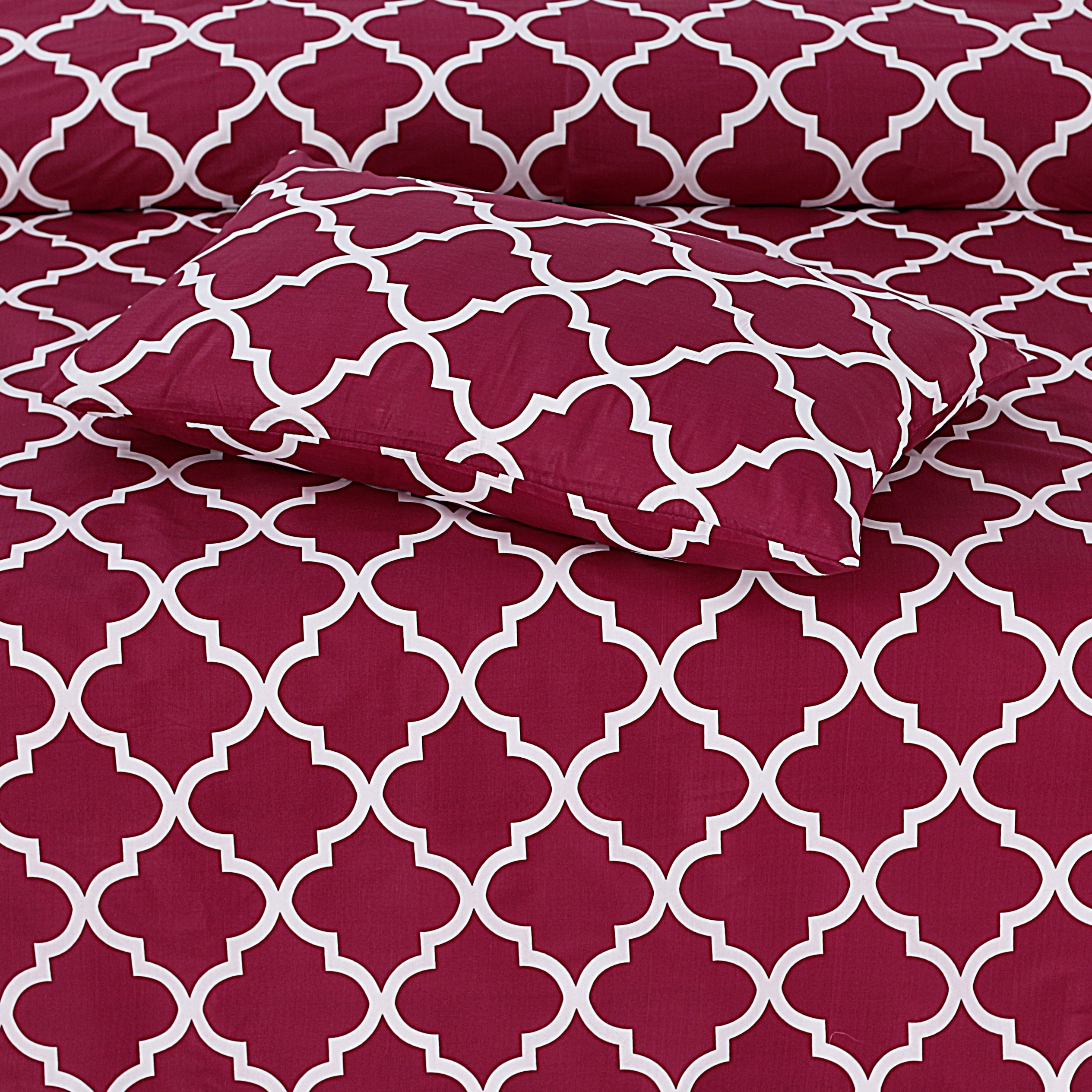 Cotton 3pc Bedsheet Set  MN-30