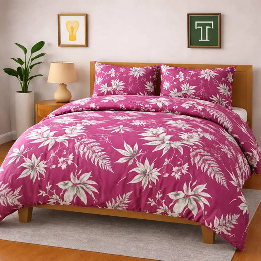 3pc Cotton Bedsheet Set WF-372