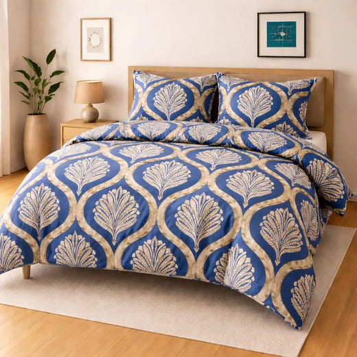 3pc Cotton Bedsheet Set WF-374