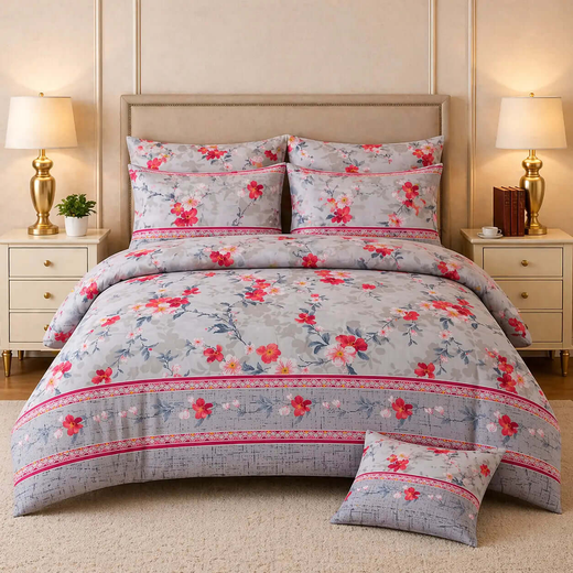 7 Pcs  Comforter Set Mh-866