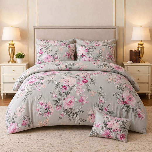 7 Pcs  Comforter Set Mh-868