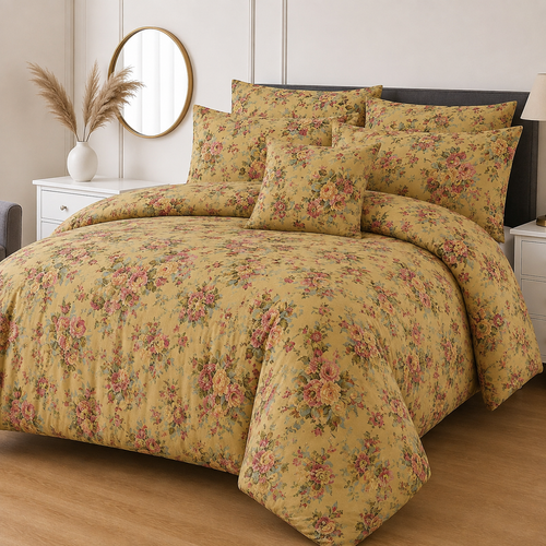 Winter Razai/Quilt Set Pure Cotton WR-2735