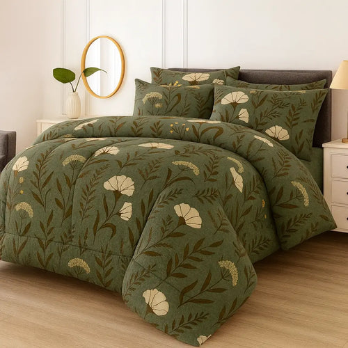 Winter Razai/Quilt Pure Cotton Set WR-2626