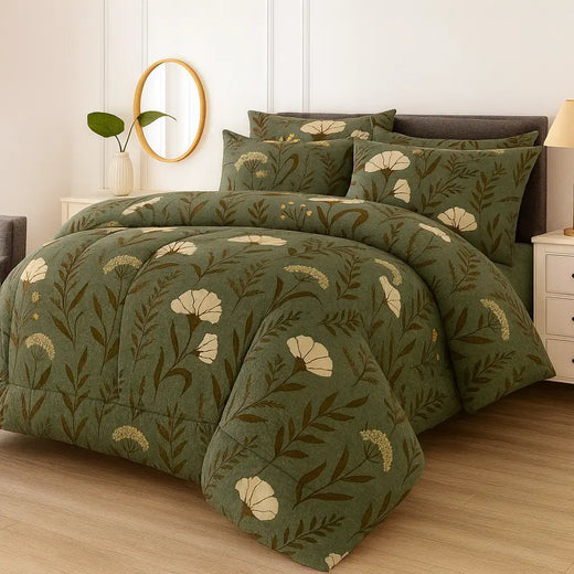 Winter Razai/Quilt Pure Cotton Set WR-2626