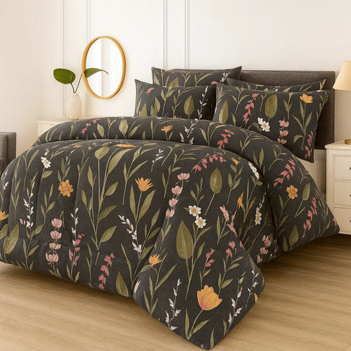Winter Razai/Quilt Pure Cotton 7pc Set WR-2625
