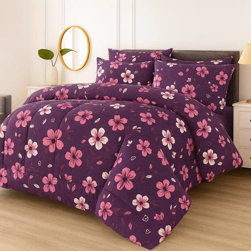 Winter Razai/Quilt Pure Cotton  Set WR-2624