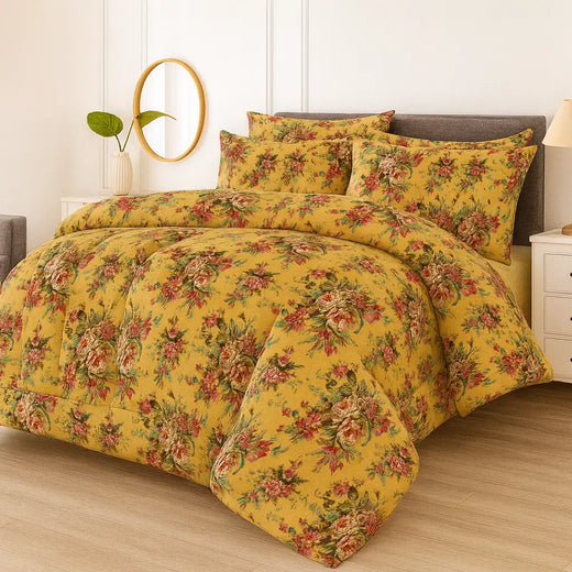 Winter Razai/Quilt Pure Cotton Set WR-2622