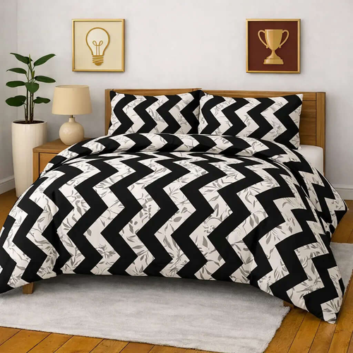 Pure Cotton 3pc Bedsheet Set  WF-251