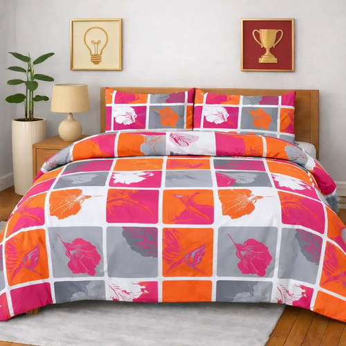 3pc Cotton Bedsheet Set  WF-288