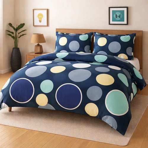Pure Cotton 3pc Bedsheet Set  WF-208
